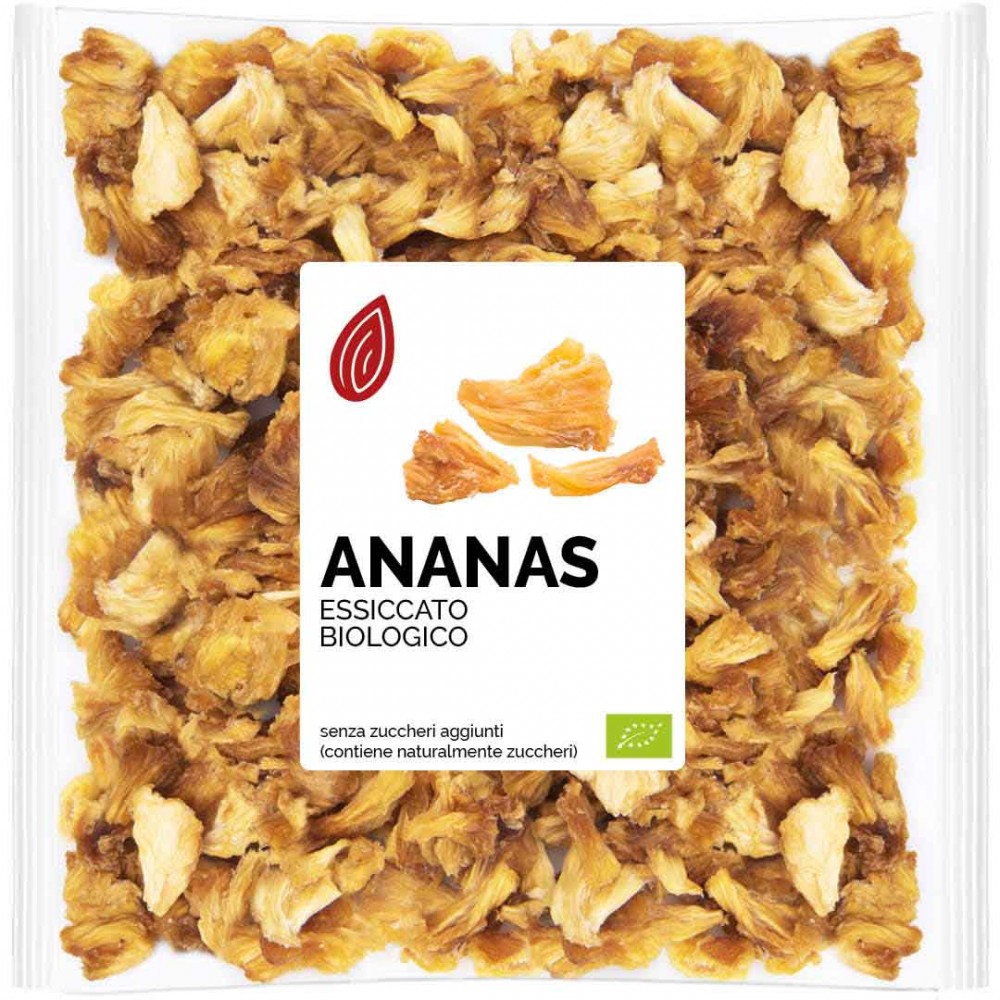 Ananas Disidratato Biologico
