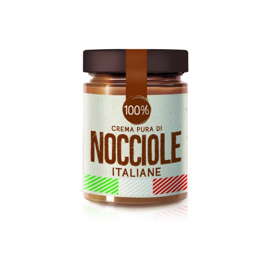 Crema 100% Nocciole ITALIANE