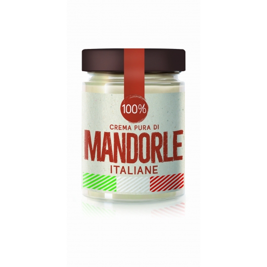 Crema 100% Mandorle Pelate ITALIANE