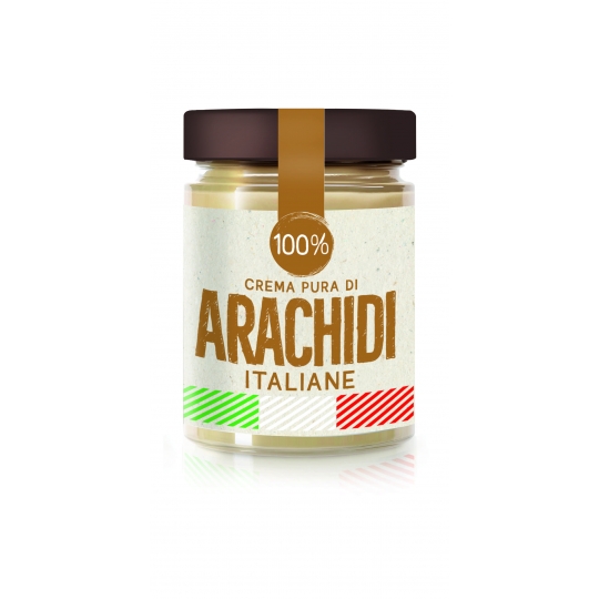 Crema 100% Arachidi ITALIANE