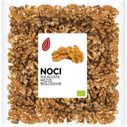 Noci Sgusciate Mezze Biologiche