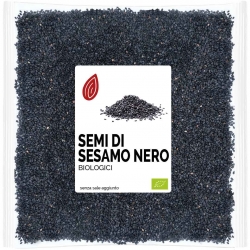 Semi di Sesamo Nero Biologici