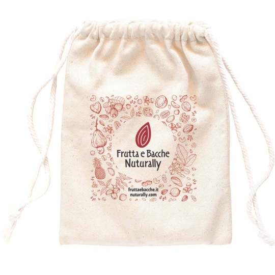 Confezione regalo sacchetto in cotone