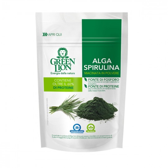 Alga Spirulina in polvere