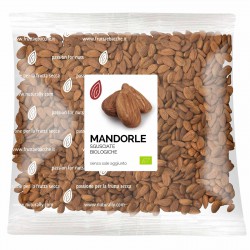 Mandorle Biologiche Italiane Sgusciate