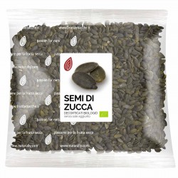 Semi di Zucca Decorticati Biologici