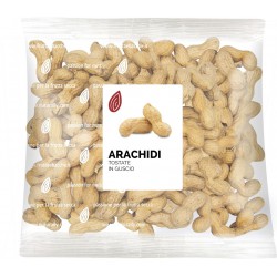 Arachidi in guscio biologiche