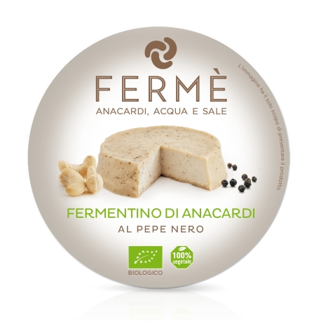 Fermè biologico stagionato pepe nero