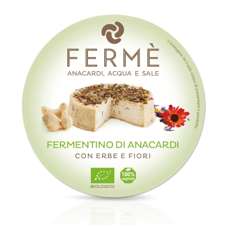 Fermè biologico stagionato erbe e fiori