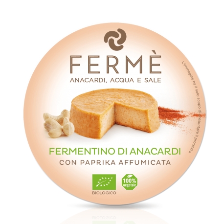 Fermè biologico stagionato paprika affumicata