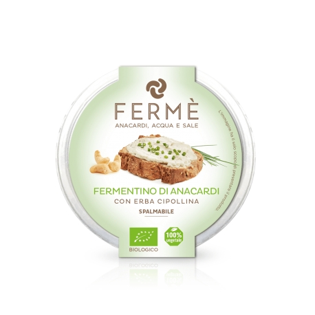 Fermè biologico spalmabile erba cipollina