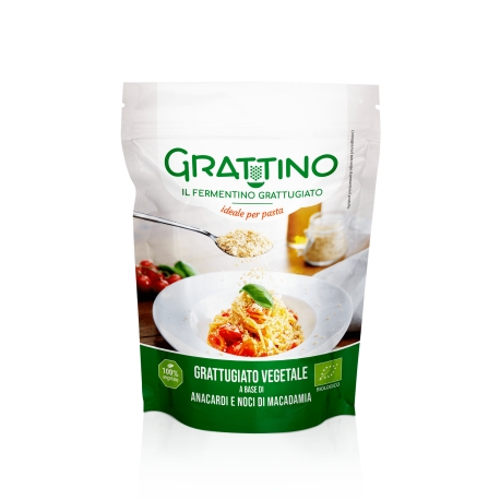 Grattino fermentino biologico grattugiato