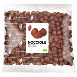 Nocciole Sgusciate Biologiche