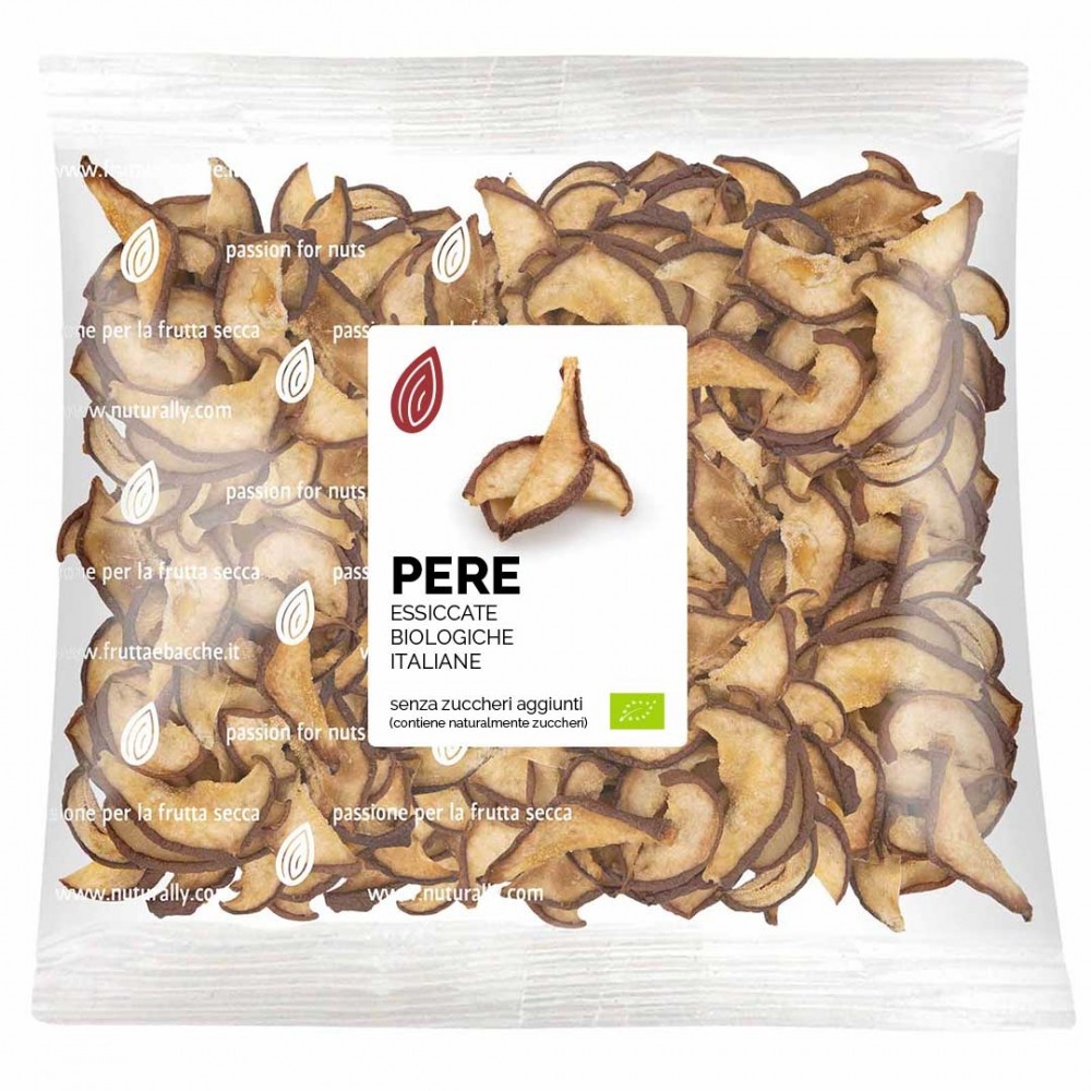 Pera disidratata Biologica Italiana