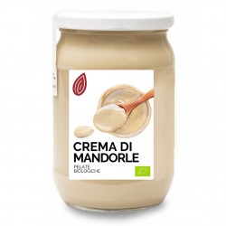 Crema di Mandorle Pelate biologiche Italiane