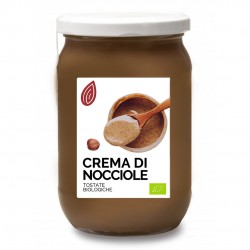 Crema di Nocciole Bio Italiane