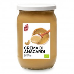 Crema di Anacardi Tostate Biologiche
