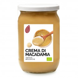 Crema di Macadamia Tostata Biologica