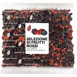 Selezione di Frutti Rossi