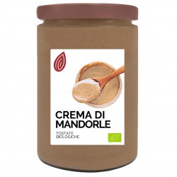 Crema di Mandorle Sgusciate Bio