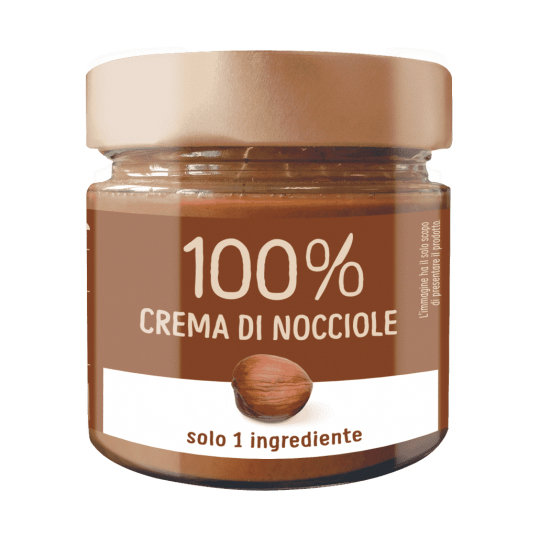Crema di Nocciole BIO