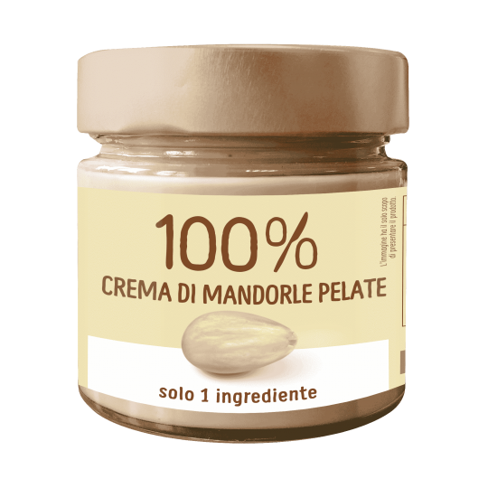Crema di Mandorle Pelate BIO