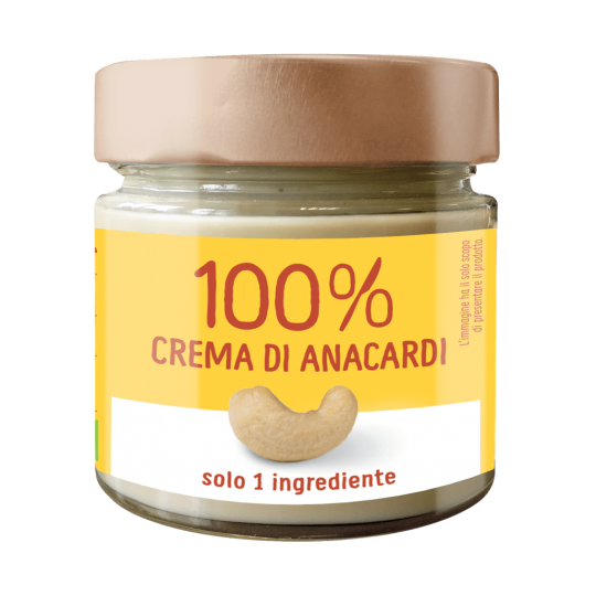 Crema 100% Anacardi BIO