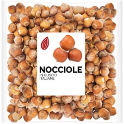 Nocciole in guscio Italiane